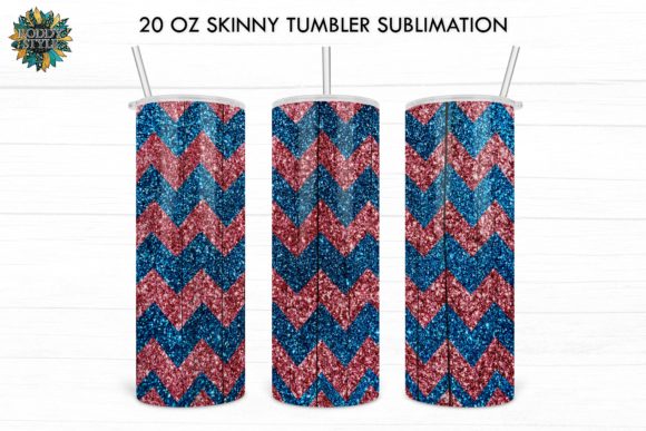 20 Oz Skinny Tumbler Chevron Tumbler PNG