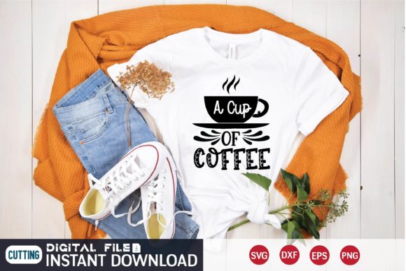 A Cup of Coffee SVG