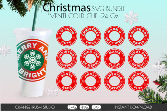 Christmas Bundle Venti Cup