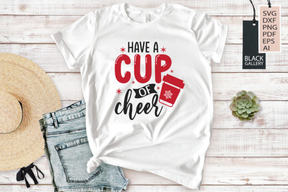 Cocoa SVG Have a Cup of Cheer
