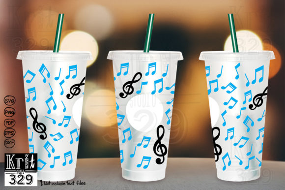 Music Note SVG Decal Cricut