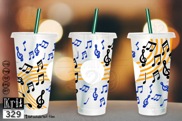 Music SVG Files for Cricut Decal