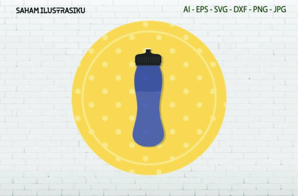 Stickers Tumbler Sign SVG
