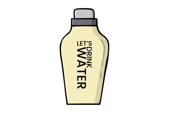 Tumbler Drink Bottle Coffee SVG